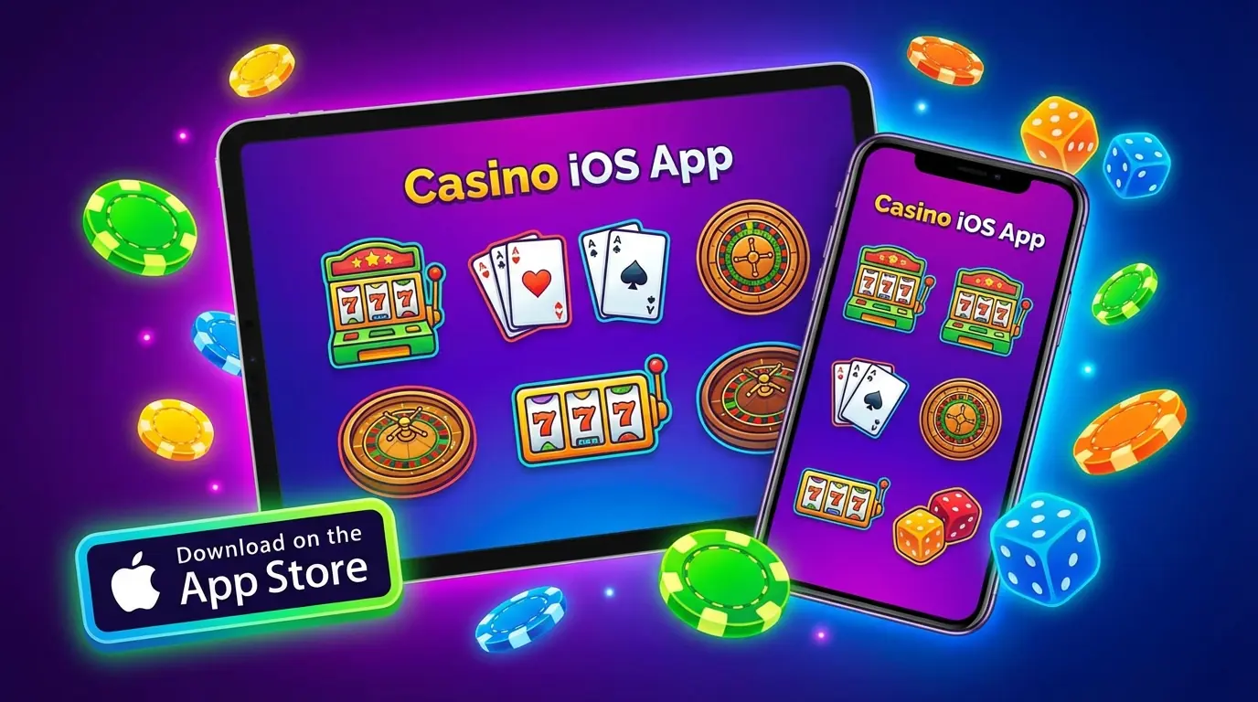 Vegaz casino app för iPhone