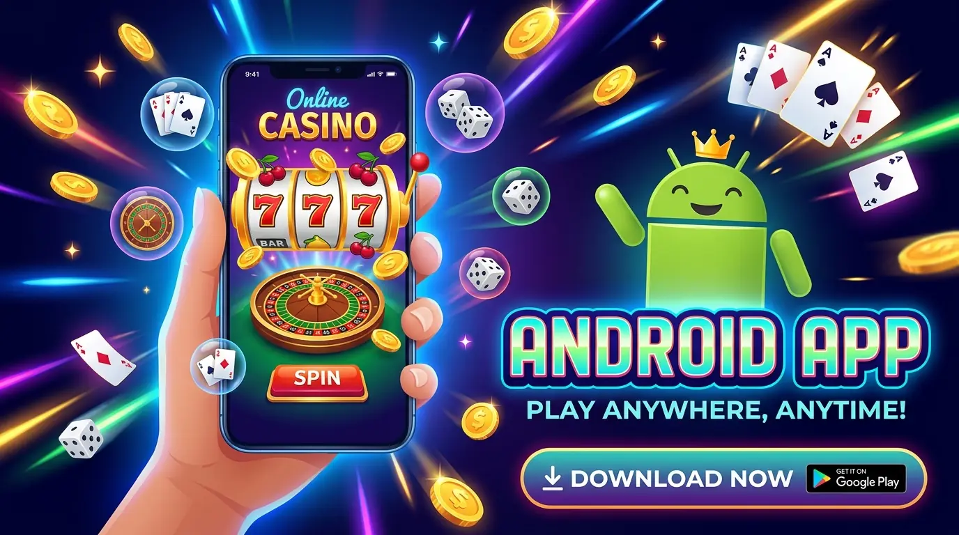 Android hos Vegaz casino