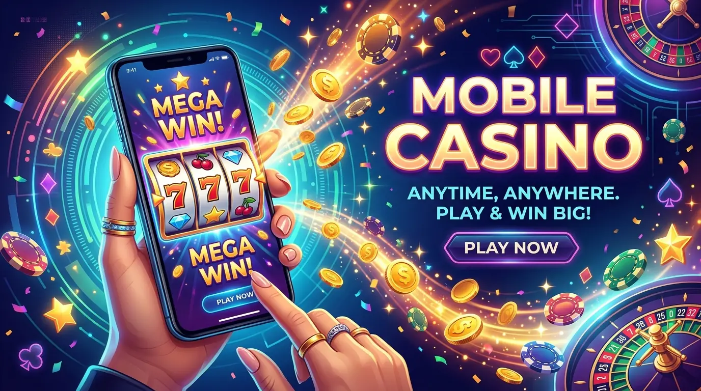 Vegaz casino på mobilen