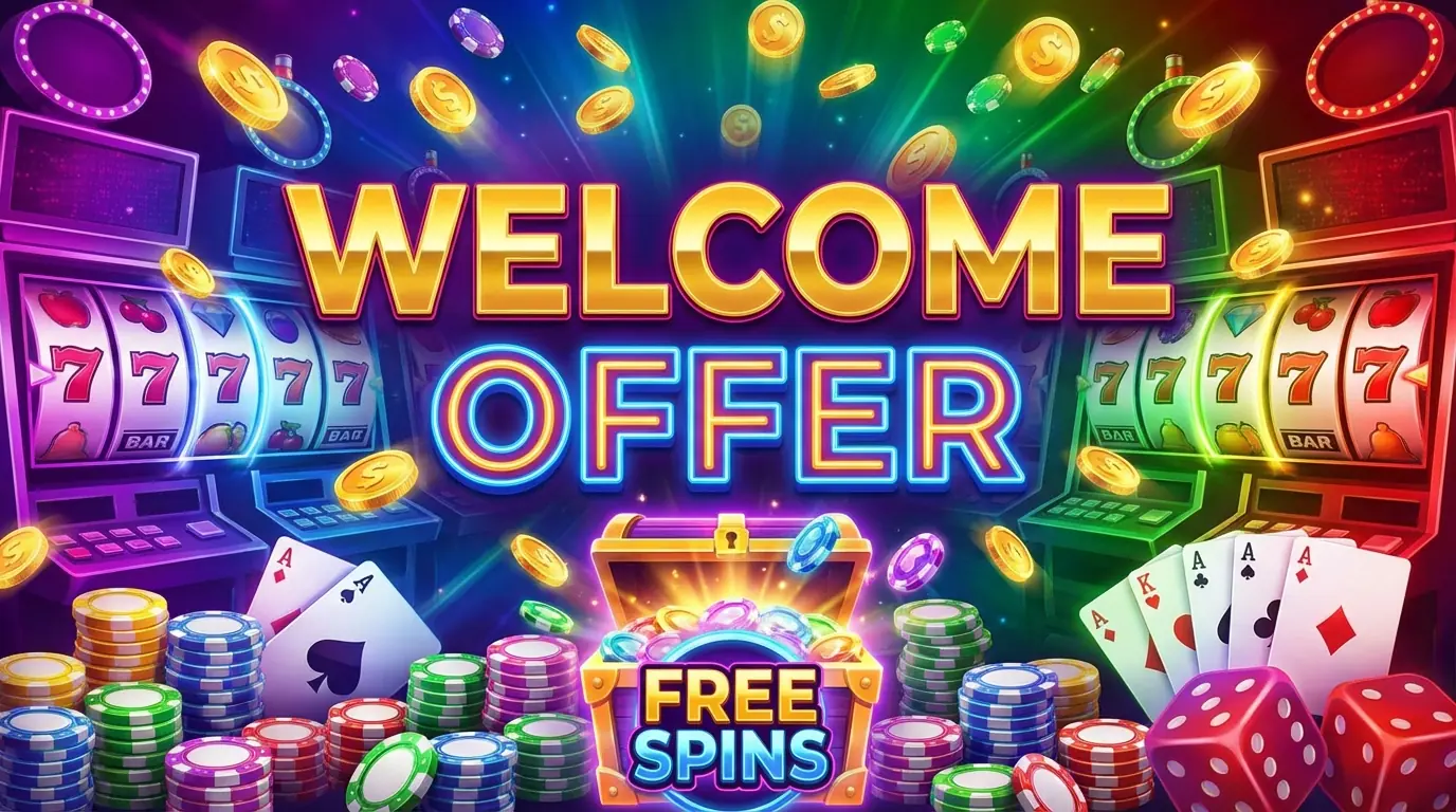 Vegaz casino välkomsterbjudande
