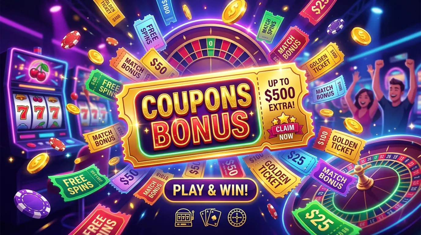 Vegaz casino coupons