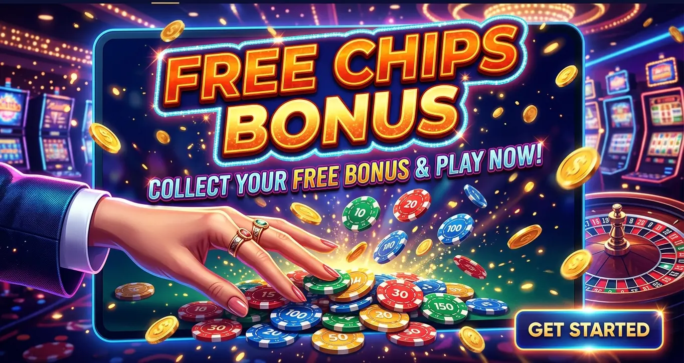 Vegaz casino free chips