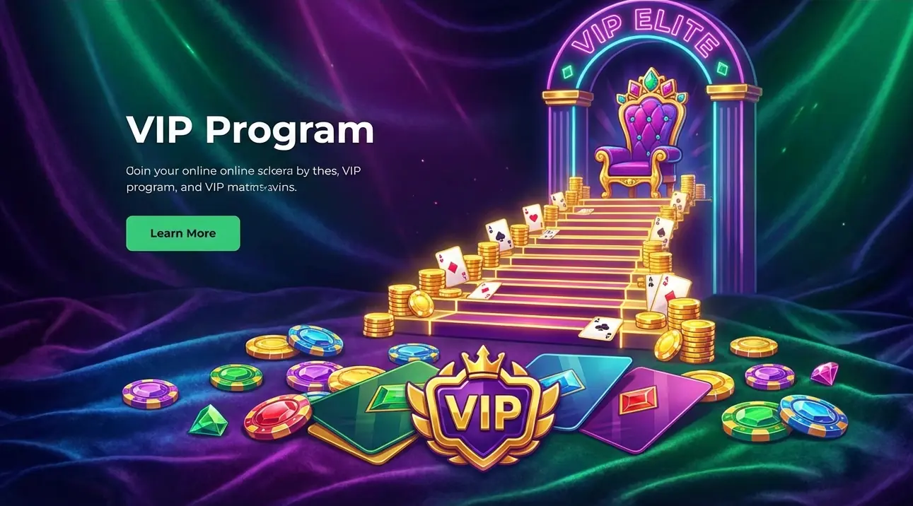 Vegaz casino VIP-program