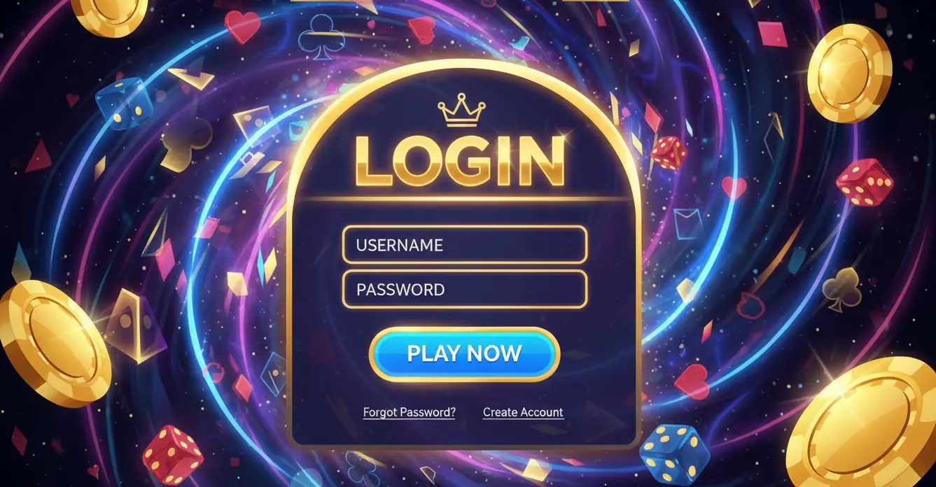 Logga in på Vegaz casino