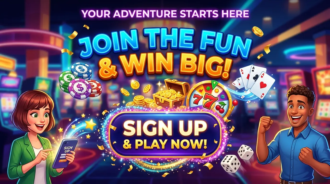 Skapa konto hos Vegaz casino