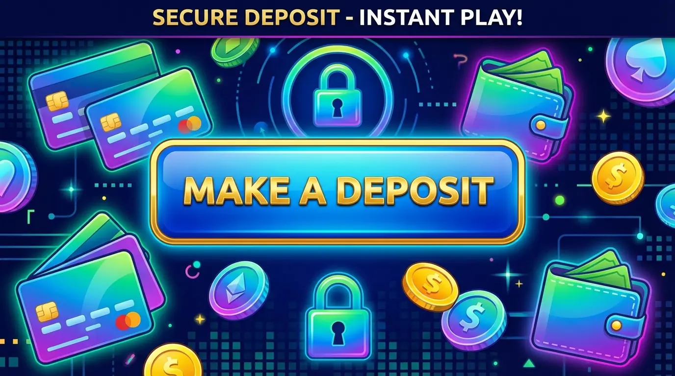 Insättning hos Vegaz casino