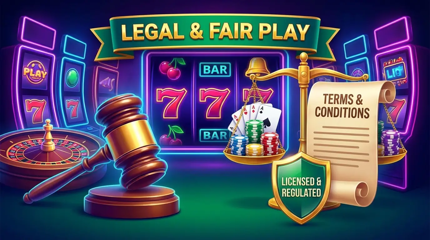 Vegaz casino laglighet