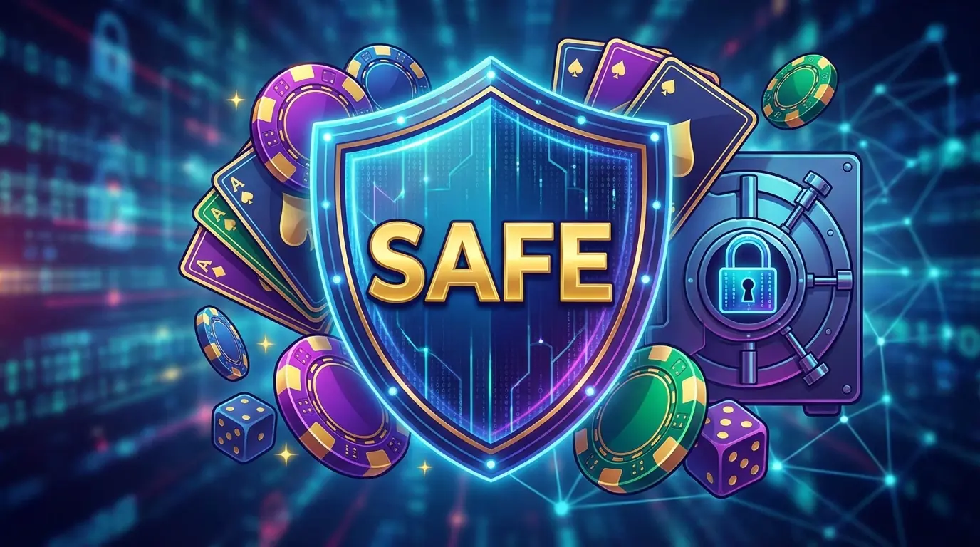 Är Vegaz casino säkert
