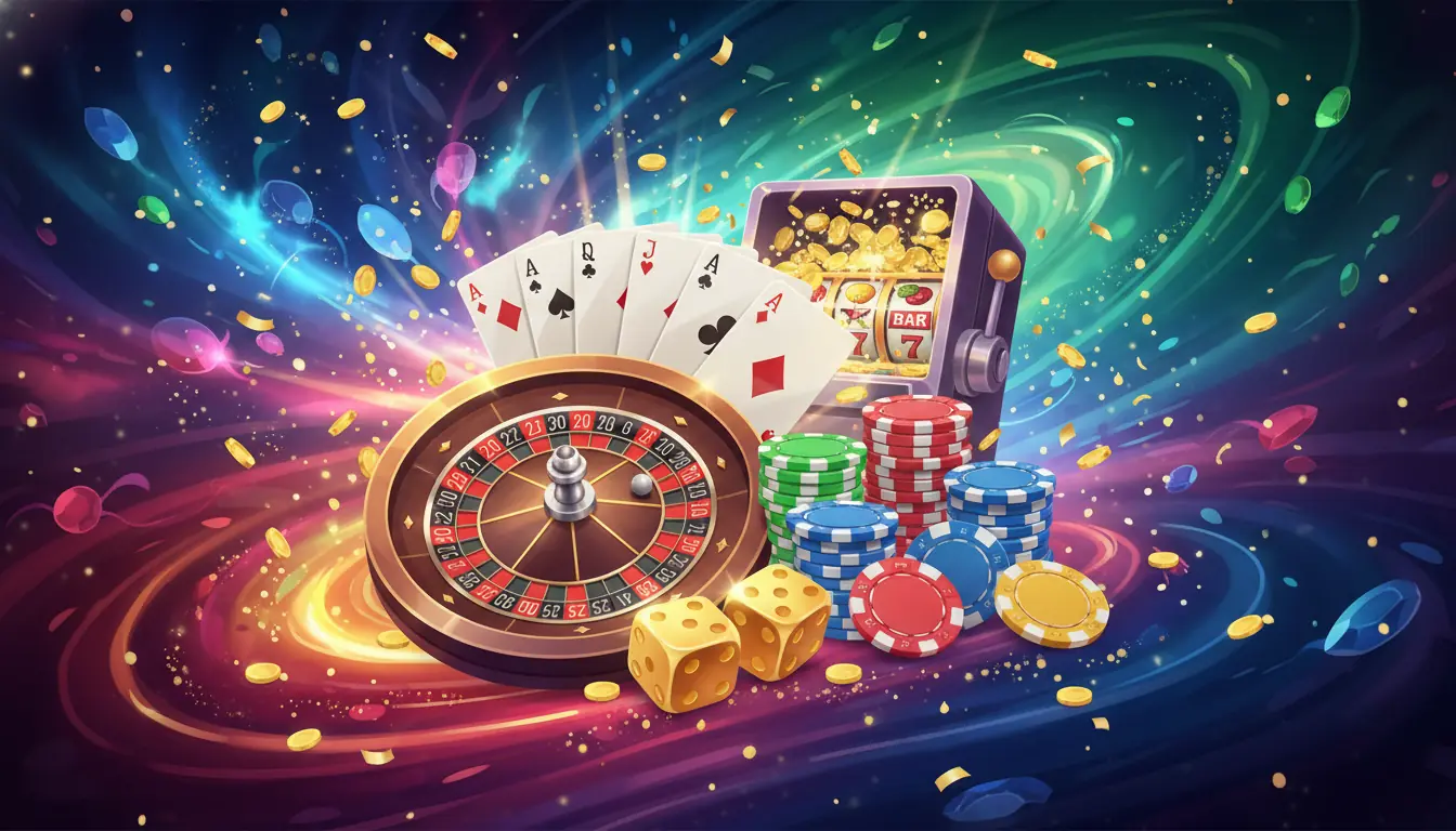 Vem äger Vegaz casino