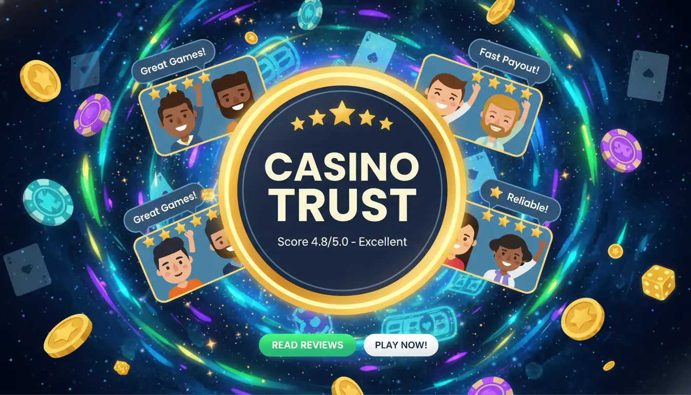 Vegaz casino Trustpilot