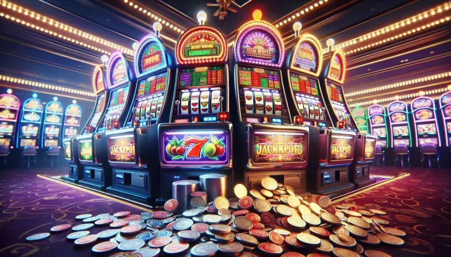 Spel hos Vegaz casino