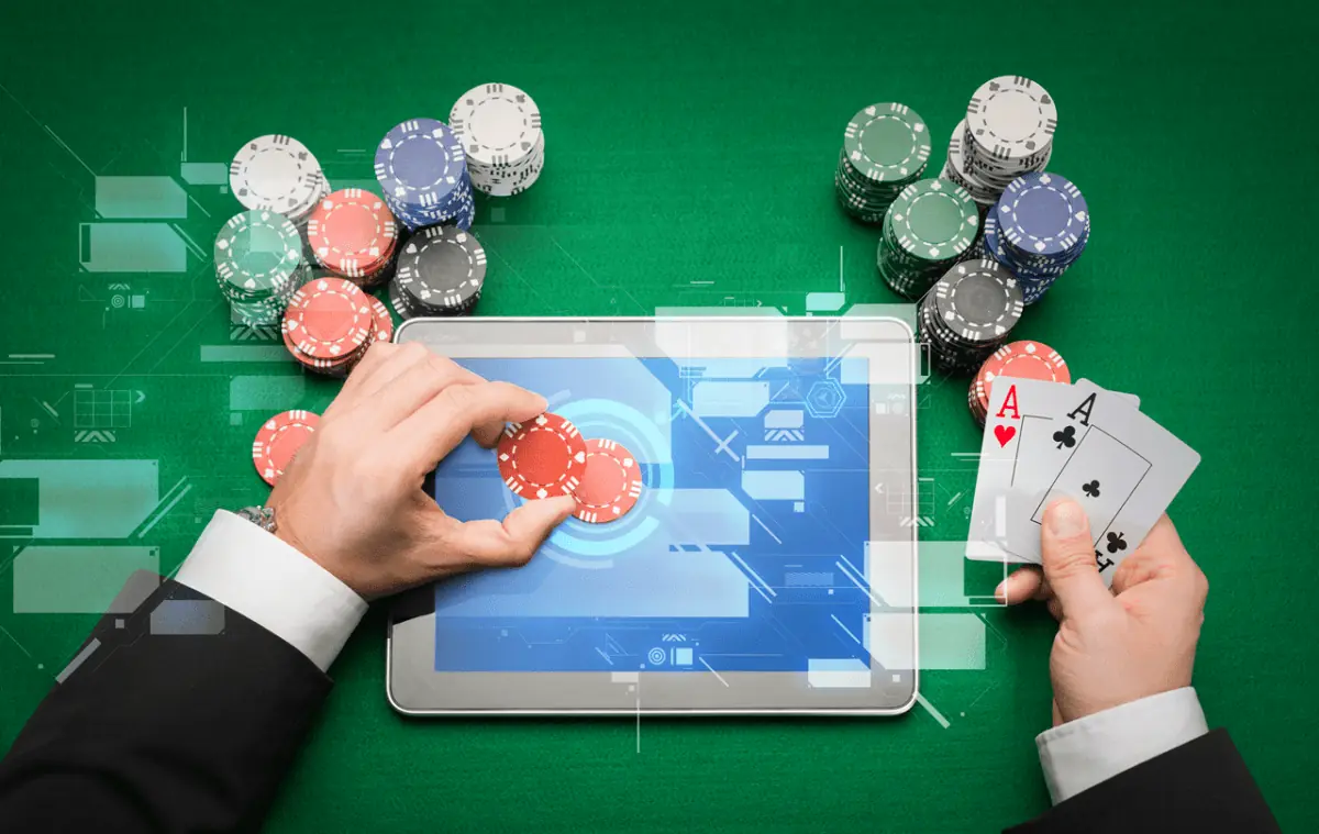 Vegaz casino poker