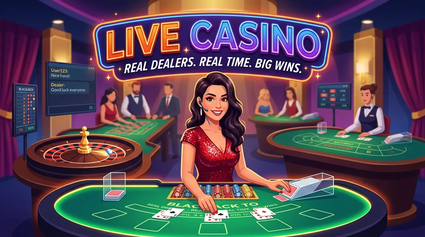 Vegaz casino live dealer