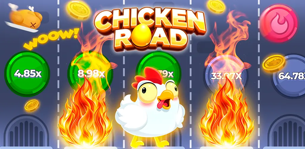 Chicken Road hos Vegaz casino